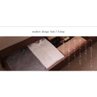 収納ベッド フランスベッド マルチラススーパースプリングマットレス セミダブル