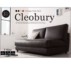 デザインソファベッド 幅120cm