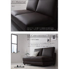 デザインソファベッド 幅120cm