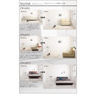 デザインソファベッド 幅120cm