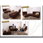 低反発コーナーリクライニングソファ 3人掛け