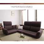フロアコーナーソファ 1人掛け+2人掛け+コーナー