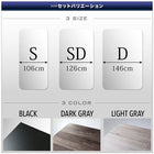 ローベッド フロアベッド スタンダードボンネルコイル シングル