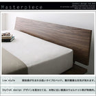 ローベッド フランスベッド マルチラススーパースプリングマットレス フルレイアウト クイーン(SS×2) フレーム幅160