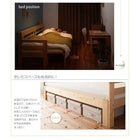 ソファベッド 3人掛け コンパクト 横幅伸縮 天然木すのこ マットレス付き