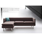 コーナーカウチソファ L字 3人掛け ソファー