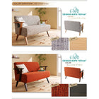 北欧スタイルデザインソファ 2人掛け