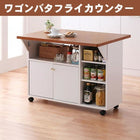 ワゴンバタフライカウンター