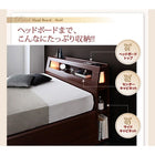 お客様組立 ガス圧式跳ね上げ収納ベッド フランスベッド マルチラススーパースプリングマットレス シングル 深さラージ