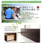 お客様組立 シンプルモダン畳チェストベッド 中国産畳 ベッドガードなし セミダブル