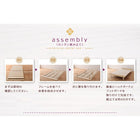 ベッド 北欧デザイン フランスベッド マルチラススーパースプリング フルレイアウト シングル フレーム幅100