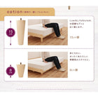 ベッド 北欧デザイン フランスベッド マルチラススーパースプリング フルレイアウト シングル フレーム幅100