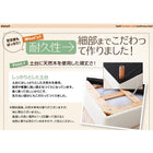 マットレスベッド 分割式 移動ラクラク マットレスベッド ボンネルコイルマットレスタイプ シングル 脚22cm