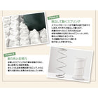 マットレスベッド 分割式 移動ラクラク 専用敷パッドセット ポケットコイルマットレスタイプ セミシングル 脚22cm