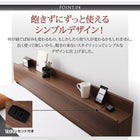 大型フロアベッド・分割できる・ スタンダードポケットコイル シングル