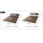 ローベッド スタンダードポケットコイルマットレス ワイドステージ セミダブル フレーム幅160