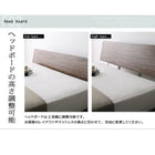 ローベッド スタンダードポケットコイルマットレス ワイドステージ セミダブル フレーム幅160