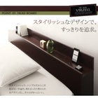 ベッド 収納付 シングル スタンダードボンネルコイルマットレス付き