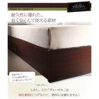 ベッド 収納付 シングル スタンダードボンネルコイルマットレス付き