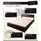 ベッド 収納 シングル 国産カバーポケットコイルマットレス付き