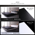 フロアベッド スタンダードボンネルコイル シングル