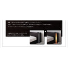 大型フロアベッド スタンダードボンネルコイル クイーン(Q×1)