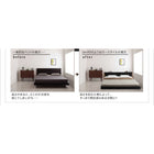 大型フロアベッド フランスベッド マルチラススーパースプリング クイーン(SS×2)