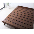 すのこベッド スタンダードポケットコイル ステージ セミダブル フレーム幅140