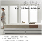 収納ベッド スタンダードボンネルコイル シングル