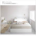 収納ベッド スタンダードポケットコイル シングル