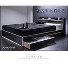 収納ベッド フランスベッド マルチラススーパースプリング セミダブル