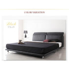 リクライニング機能・ローベッド スタンダードポケットコイル クイーン(Q×1)