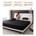 リクライニング機能・ローベッド スタンダードポケットコイル クイーン(Q×1)