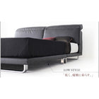 リクライニング機能・ローベッド スタンダードポケットコイル クイーン(Q×1)