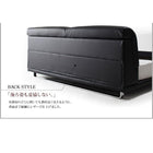 リクライニング機能・ローベッド スタンダードポケットコイル キング(K×1)