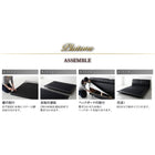 リクライニング機能・ローベッド 国産カバーポケットコイル クイーン(Q×1)