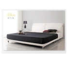 リクライニング機能・ローベッド 国産カバーポケットコイル クイーン(Q×1)