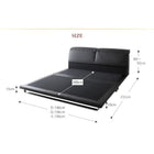 リクライニング機能・ローベッド 国産カバーポケットコイル クイーン(Q×1)