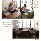 コーナーソファ ソファー 1人掛け+2人掛け+コーナー 洗える!カバーリングフロア