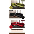 コーナーソファ ソファー 1人掛け+2人掛け+コーナー 洗える!カバーリングフロア