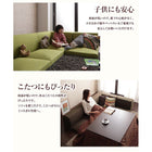 コーナーソファ ソファー 1人掛け+2人掛け+コーナー 洗える!カバーリングフロア