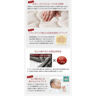 ベッド 収納付 シングル スタンダードボンネルコイルマットレス付き