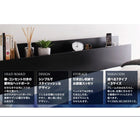 フランスベッド マルチラススーパースプリングマットレス付き ダブル 収納ベッド