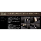 ベッド 収納付 ダブル スタンダードボンネルコイルマットレス付き