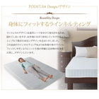 マットレス 人気 ポケットコイル硬さ:ふつう セミシングル 快眠マットレス ホテルスタンダード