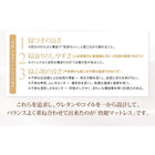 マットレス 人気 ポケットコイル硬さ:ふつう セミシングル 快眠マットレス ホテルスタンダード