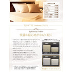 マットレス 人気 ポケットコイル硬さ:ふつう セミダブル 快眠マットレス ホテルスタンダード