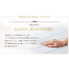 マットレス 人気 ポケットコイル硬さ:ふつう ダブル 快眠マットレス ホテルスタンダード