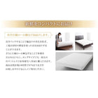 マットレス 人気 ポケットコイル硬さ:ふつう ダブル 快眠マットレス ホテルスタンダード