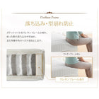 マットレス 人気 ポケットコイル硬さ:ふつう クイーン 快眠マットレス ホテルスタンダード